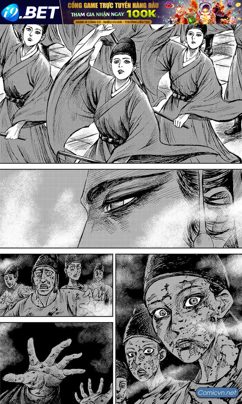 Tiêu Nhân Chap 115 - Next Chap 114