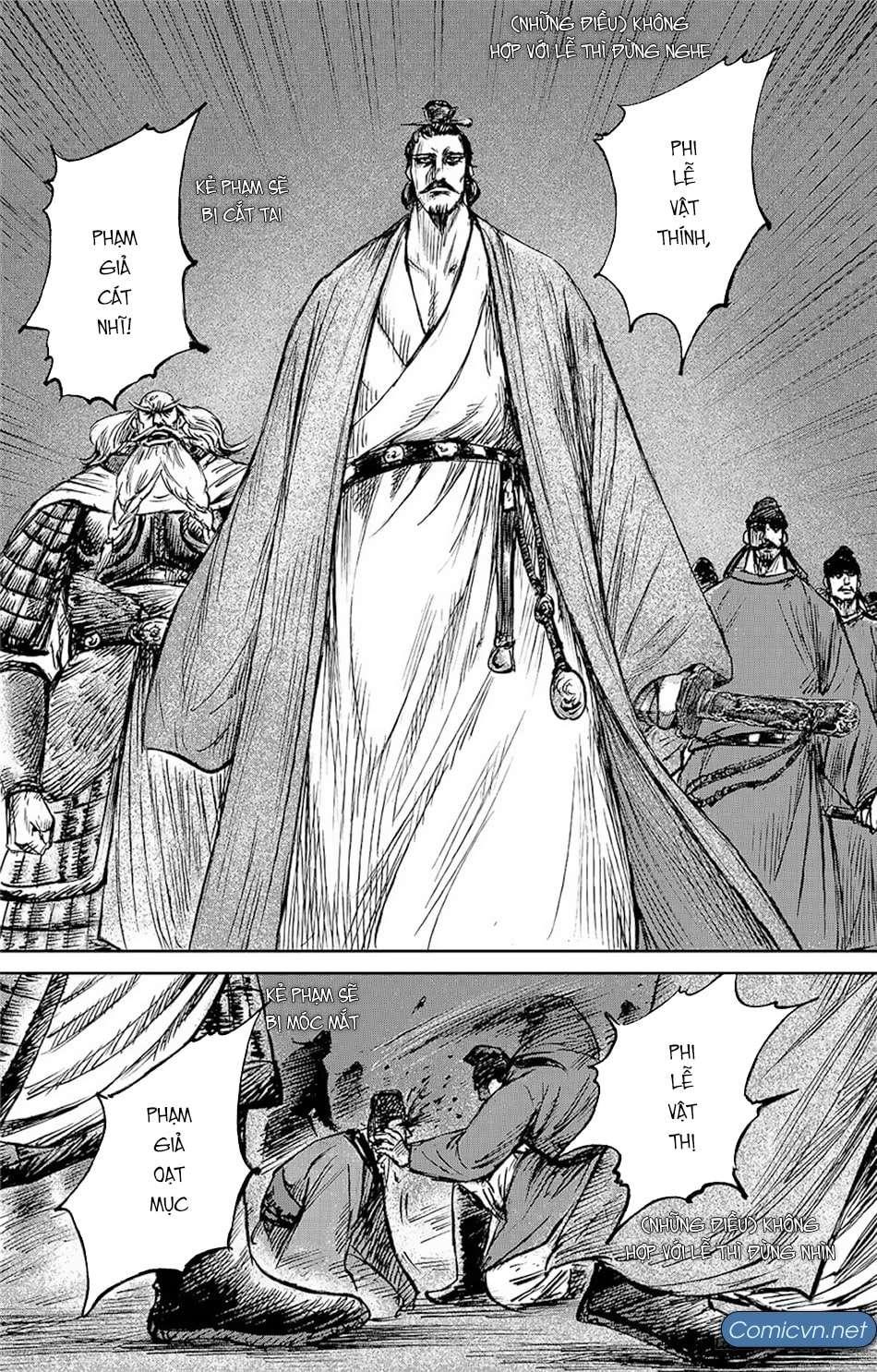 Tiêu Nhân Chap 115 - Next Chap 114