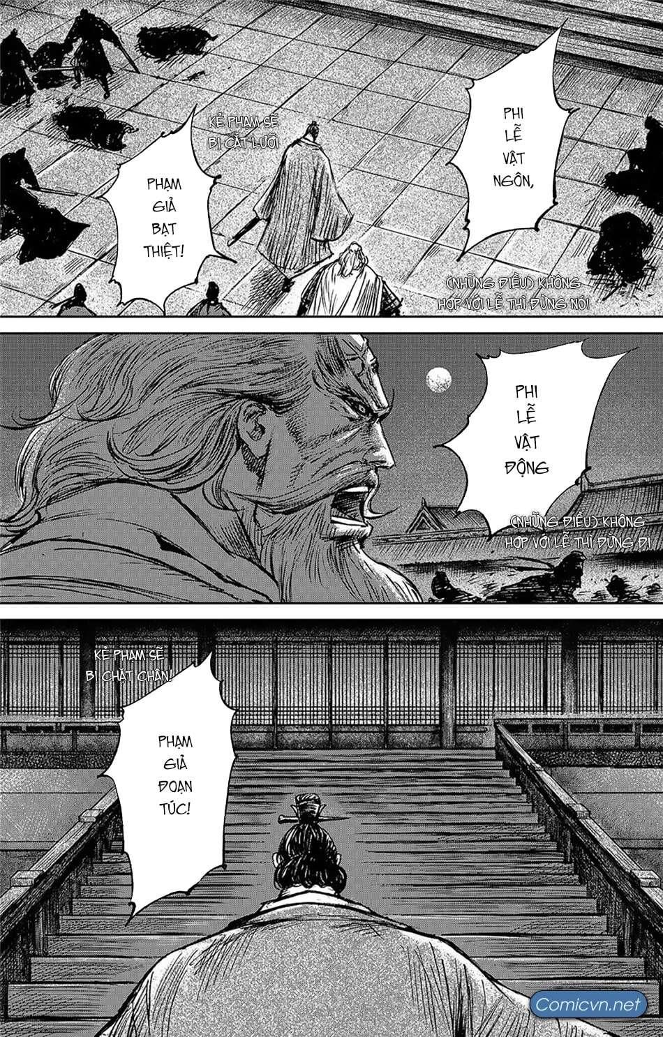 Tiêu Nhân Chap 115 - Next Chap 114