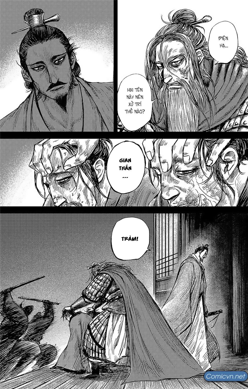 Tiêu Nhân Chap 116 - Next Chap 115