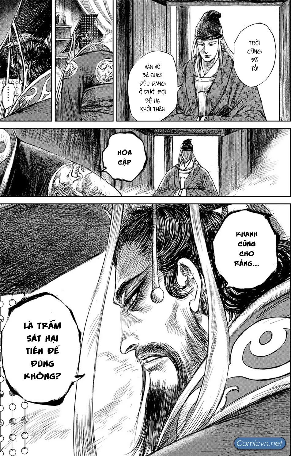 Tiêu Nhân Chap 116 - Next Chap 115