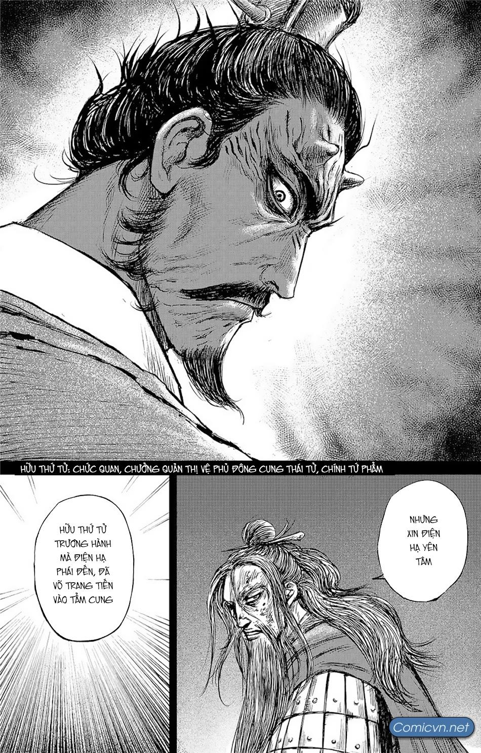 Tiêu Nhân Chap 116 - Next Chap 115