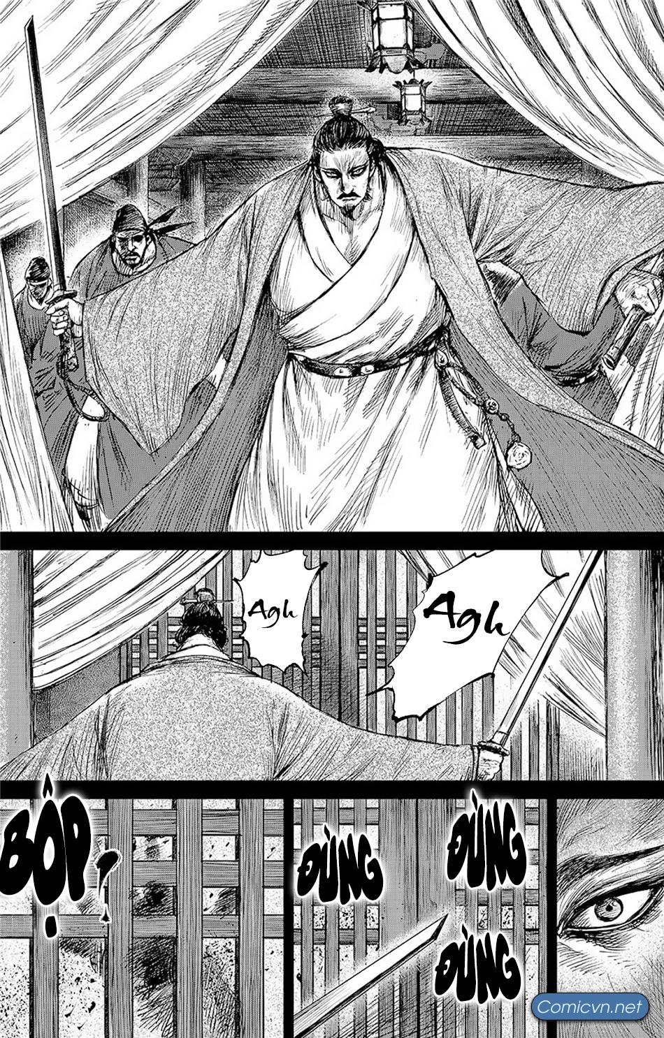 Tiêu Nhân Chap 116 - Next Chap 115