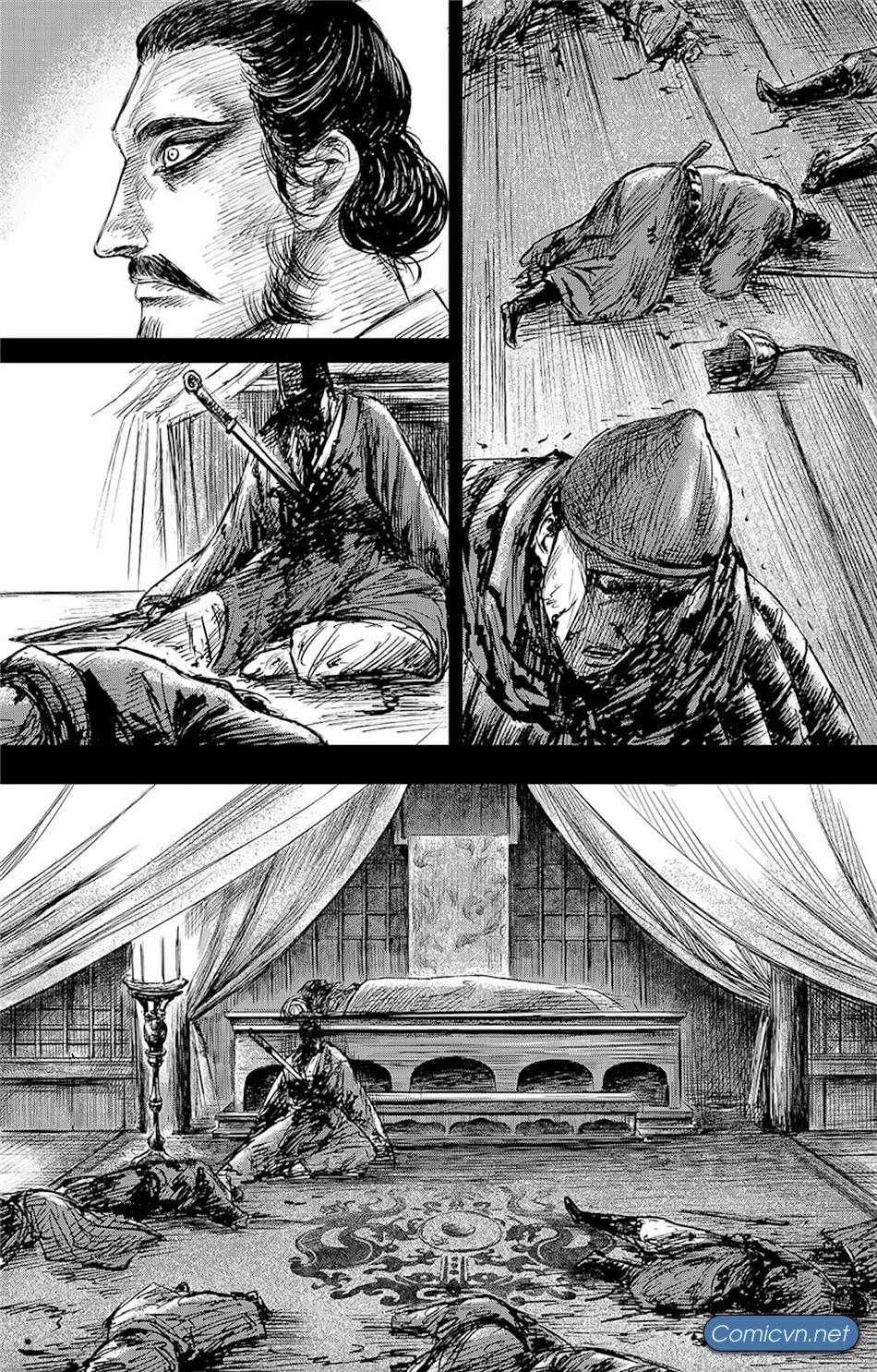 Tiêu Nhân Chap 116 - Next Chap 115