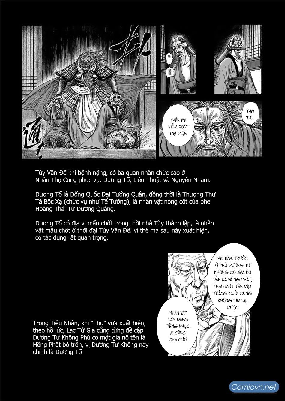 Tiêu Nhân Chap 117 - Next Chap 116