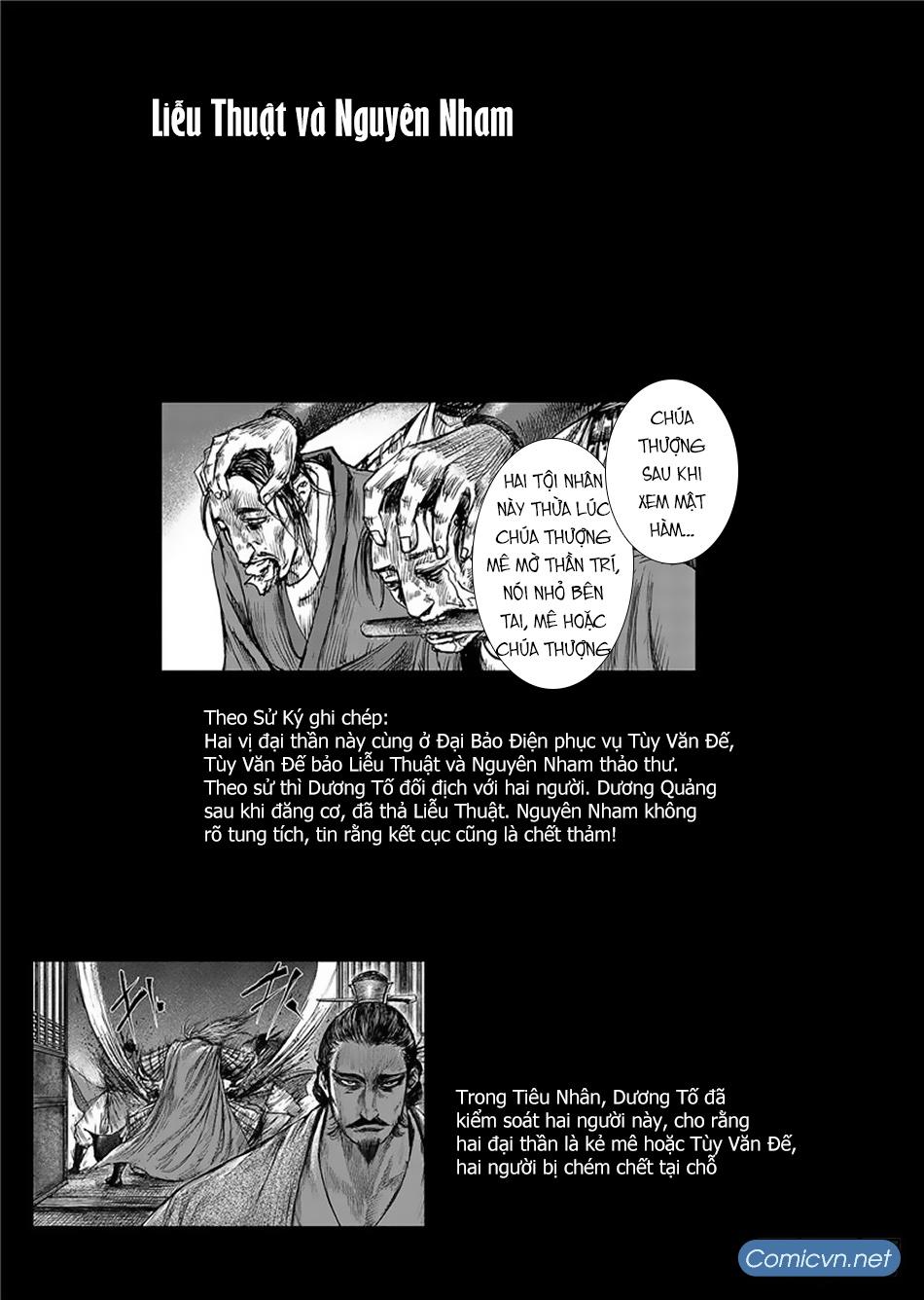 Tiêu Nhân Chap 117 - Next Chap 116
