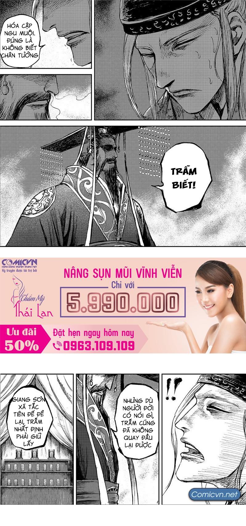 Tiêu Nhân Chap 118 - Next Chap 117