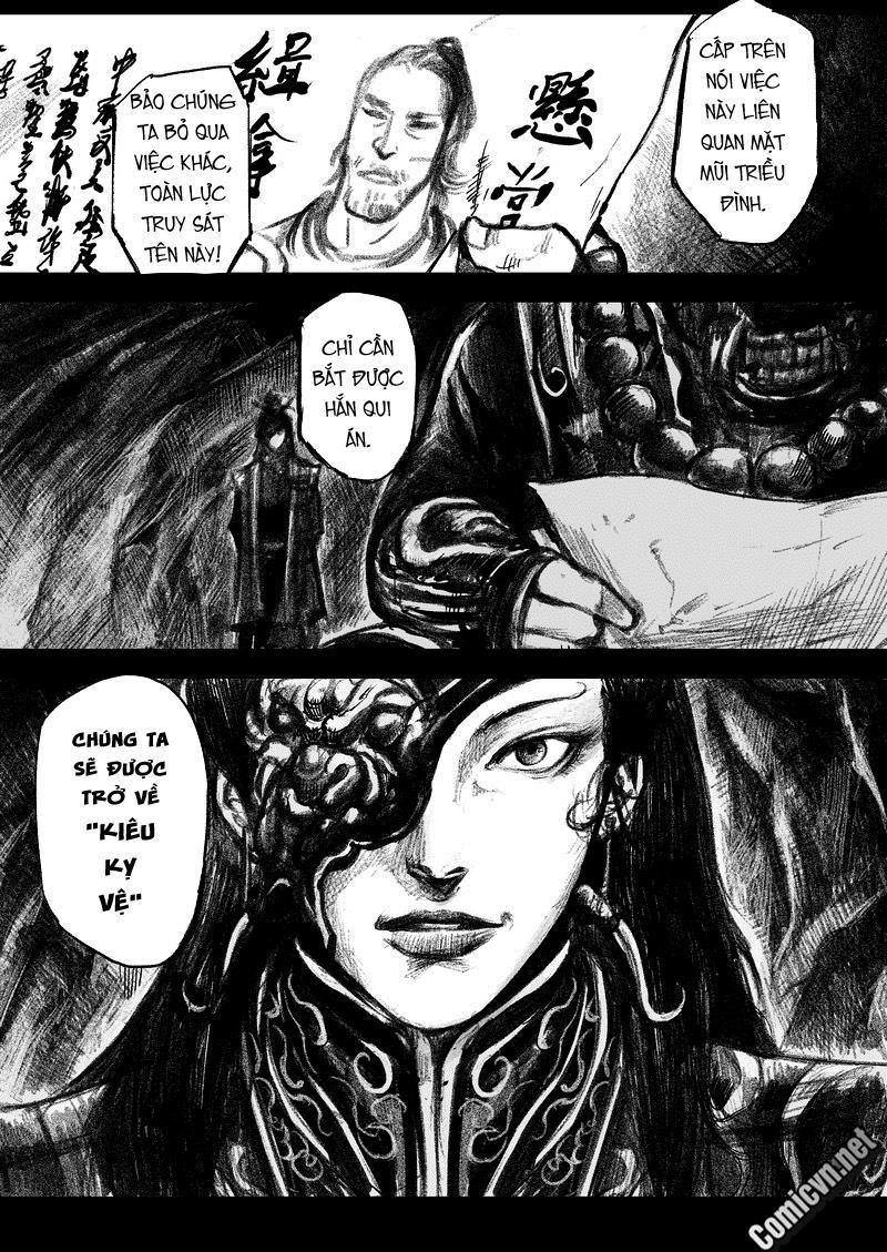 Tiêu Nhân Chap 12 - Next Chap 11