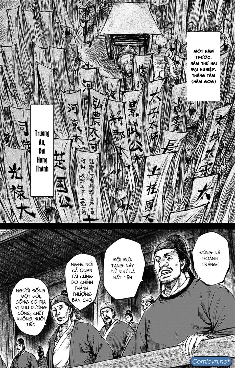 Tiêu Nhân Chap 120 - Next Chap 119