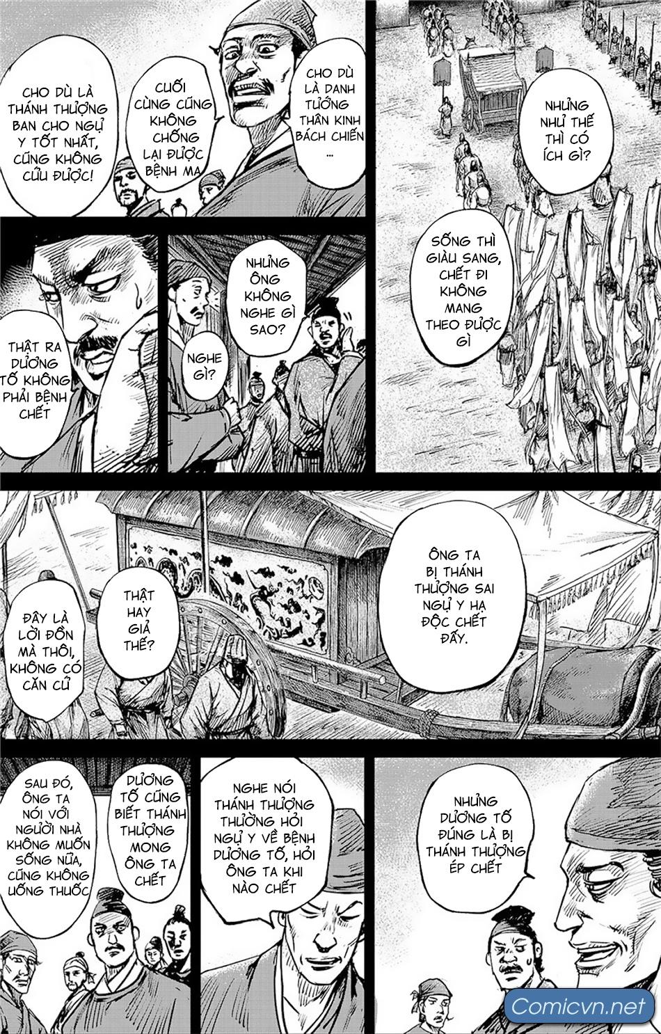 Tiêu Nhân Chap 120 - Next Chap 119