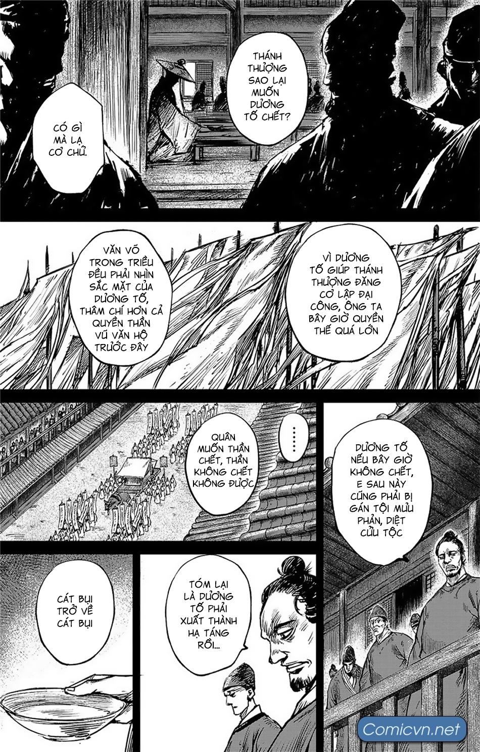 Tiêu Nhân Chap 120 - Next Chap 119