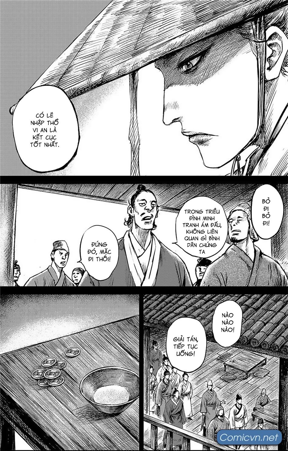 Tiêu Nhân Chap 120 - Next Chap 119