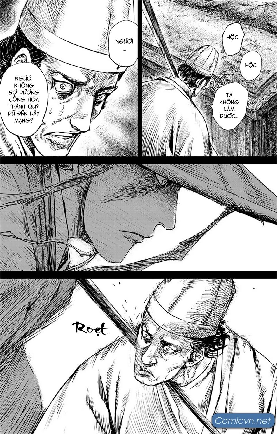 Tiêu Nhân Chap 120 - Next Chap 119