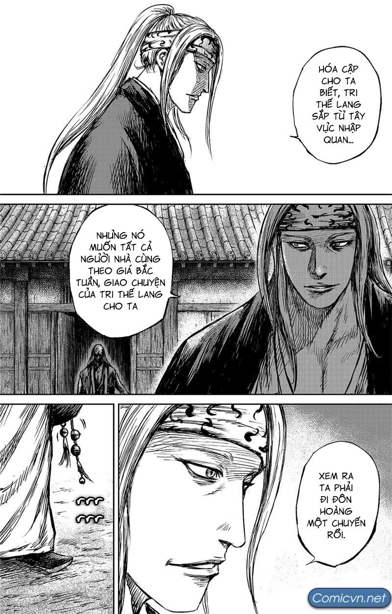 Tiêu Nhân Chap 122 - Next Chap 121