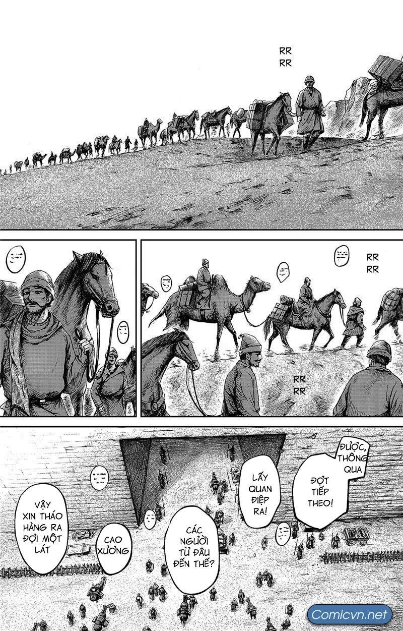 Tiêu Nhân Chap 123 - Next Chap 122