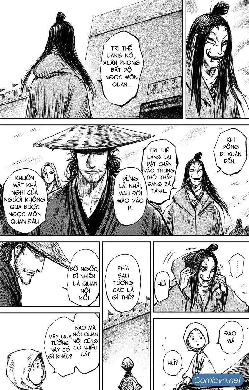 Tiêu Nhân Chap 123 - Next Chap 122