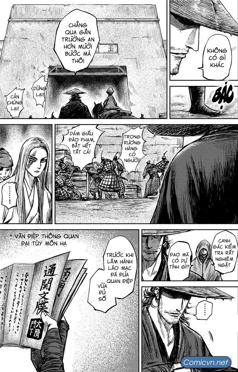Tiêu Nhân Chap 123 - Next Chap 122