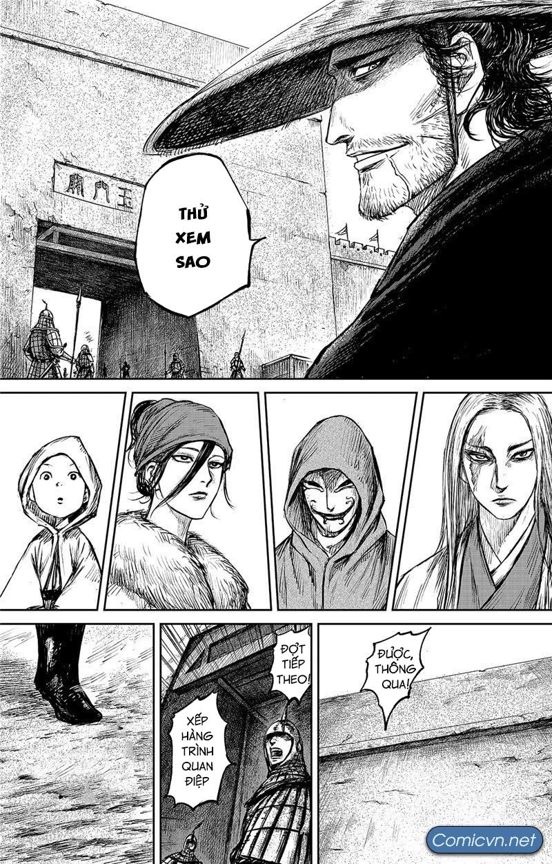 Tiêu Nhân Chap 123 - Next Chap 122