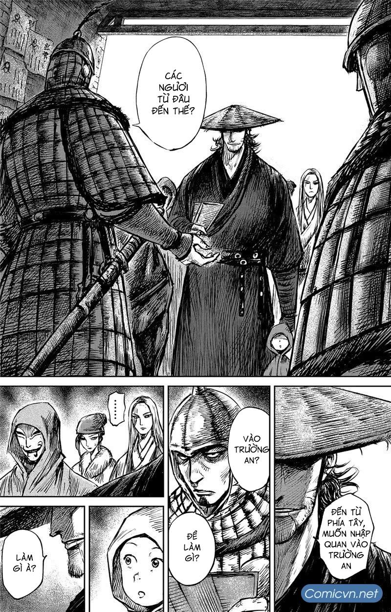 Tiêu Nhân Chap 123 - Next Chap 122