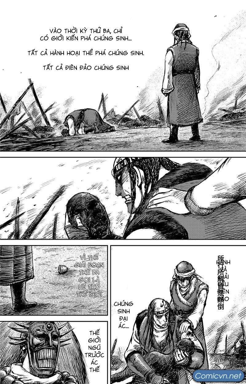 Tiêu Nhân Chap 123 - Next Chap 122