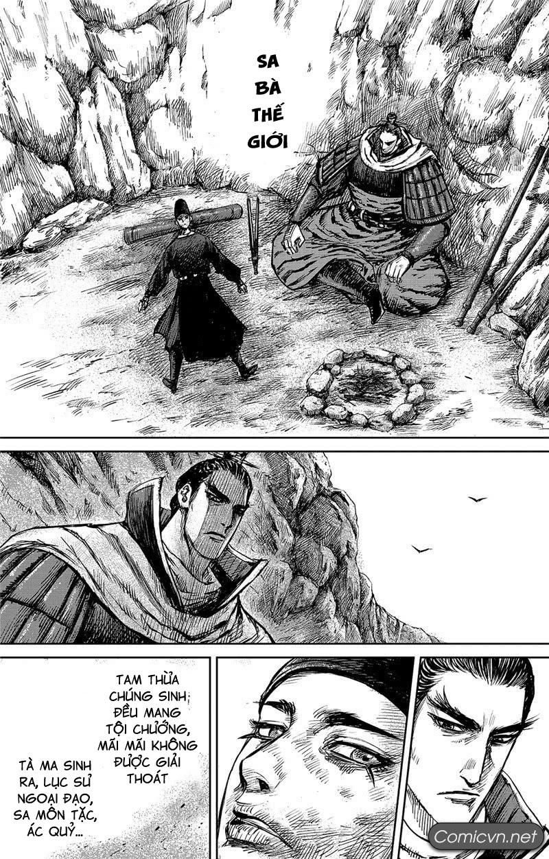 Tiêu Nhân Chap 123 - Next Chap 122