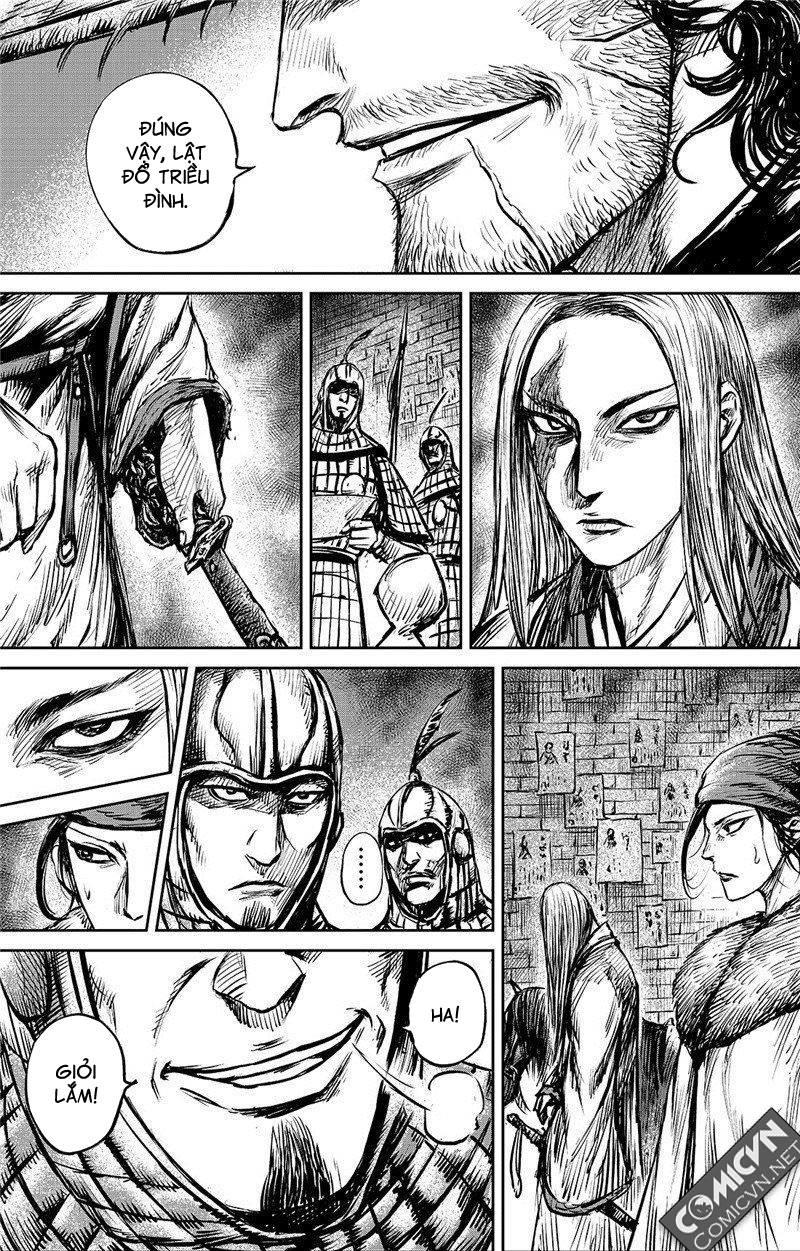 Tiêu Nhân Chap 124 - Next Chap 123