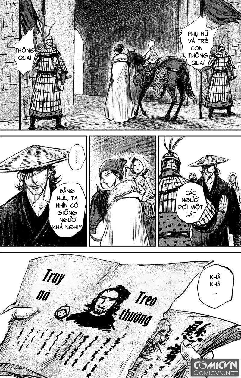 Tiêu Nhân Chap 124 - Next Chap 123