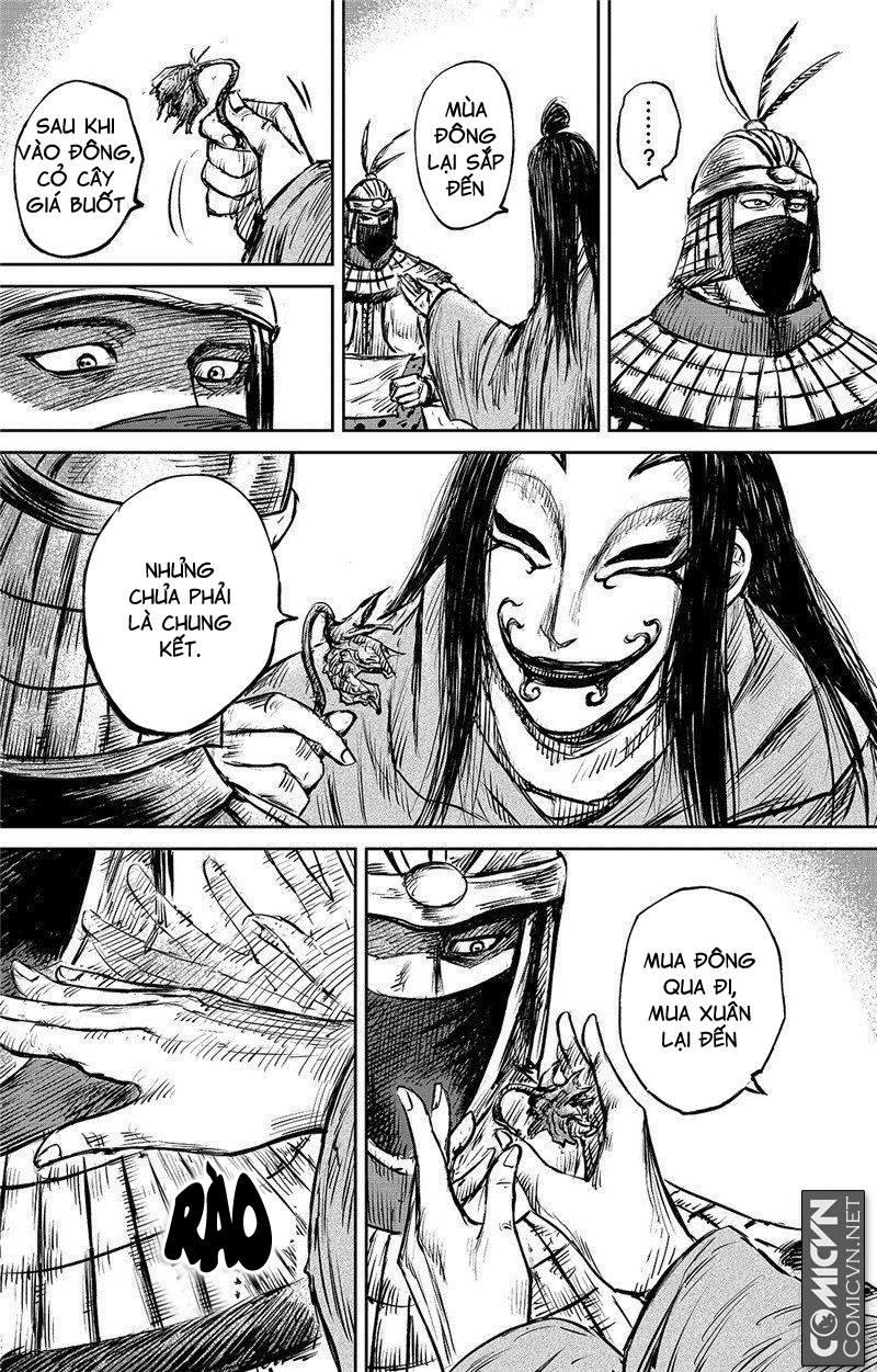 Tiêu Nhân Chap 124 - Next Chap 123