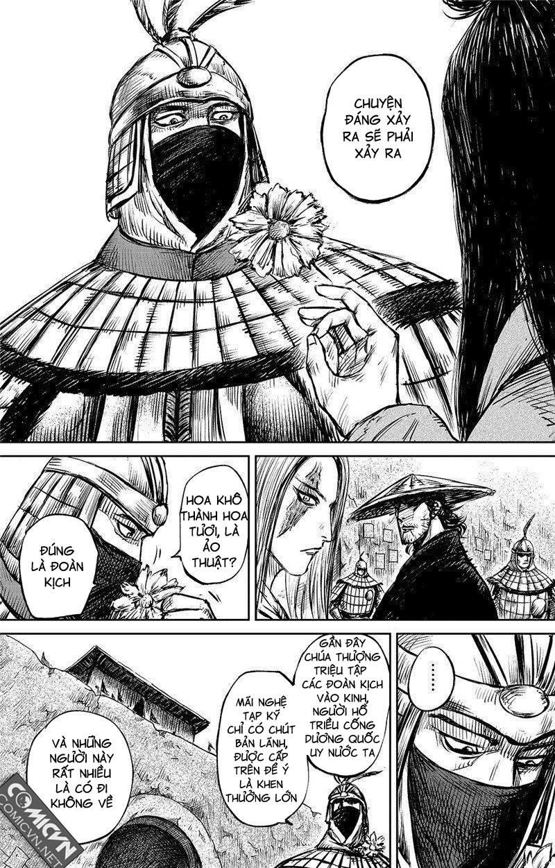 Tiêu Nhân Chap 124 - Next Chap 123