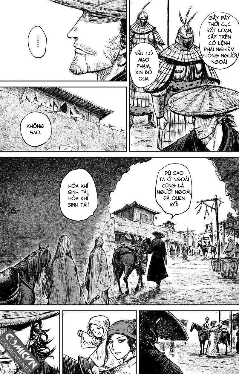 Tiêu Nhân Chap 124 - Next Chap 123