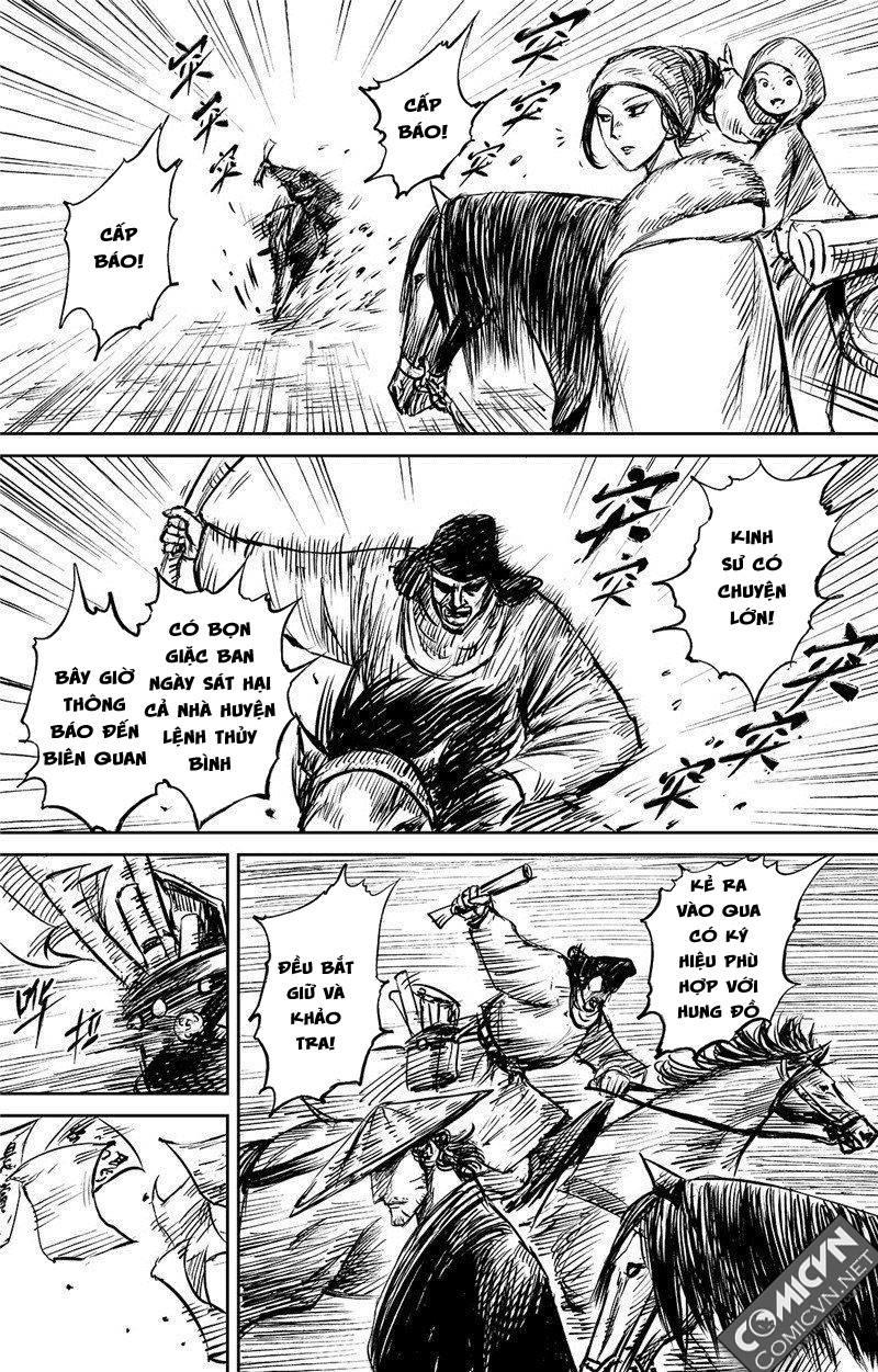 Tiêu Nhân Chap 124 - Next Chap 123
