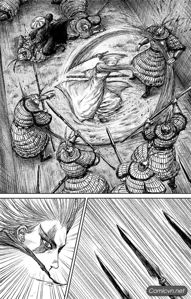 Tiêu Nhân Chap 126 - Next Chap 125