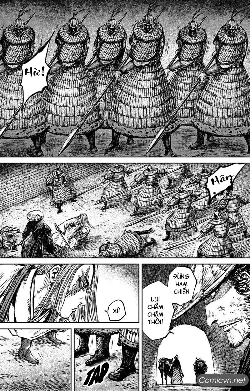 Tiêu Nhân Chap 126 - Next Chap 125