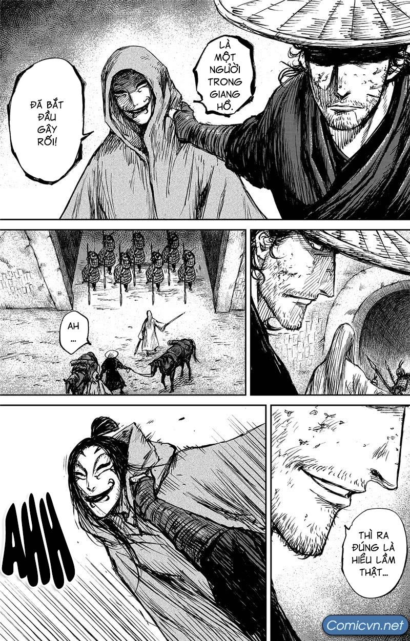 Tiêu Nhân Chap 126 - Next Chap 125