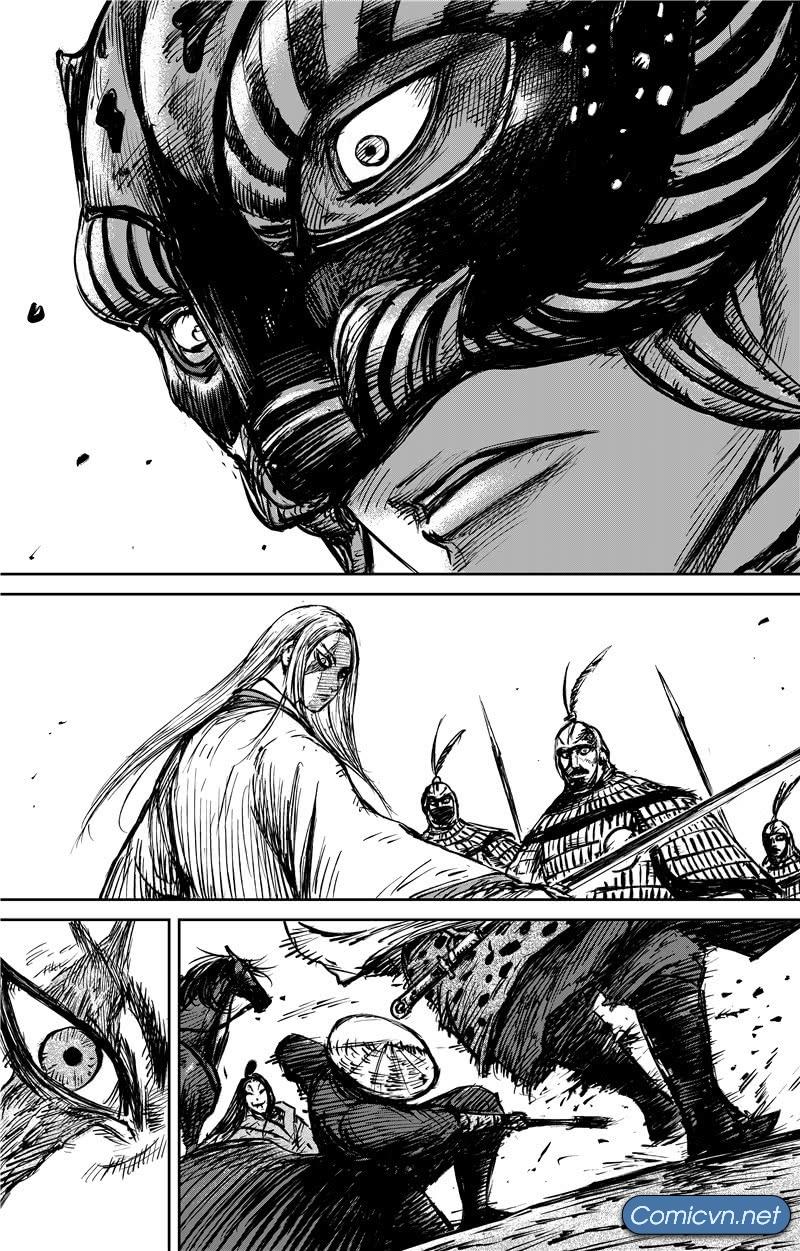 Tiêu Nhân Chap 127 - Next Chap 126