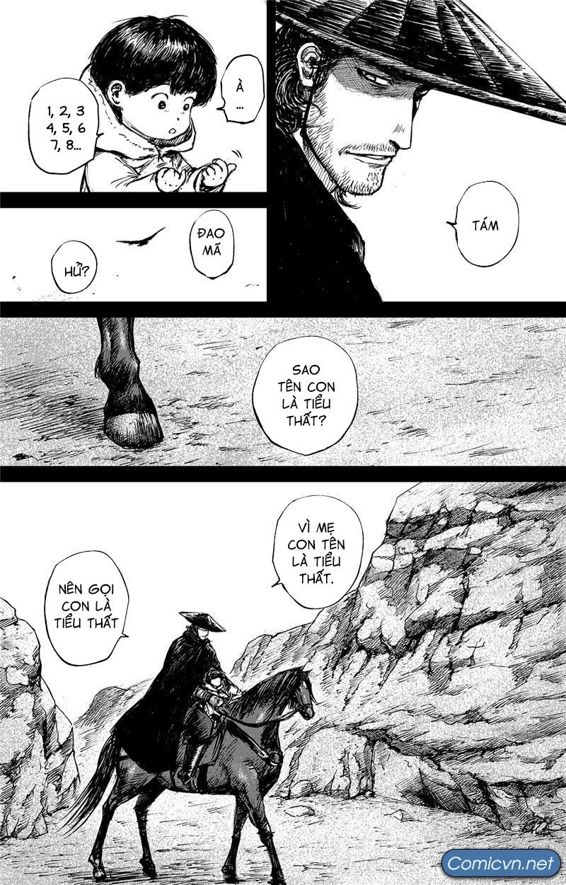 Tiêu Nhân Chap 128 - Next Chap 127
