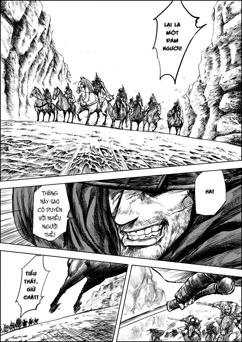 Tiêu Nhân Chap 13 - Next Chap 12
