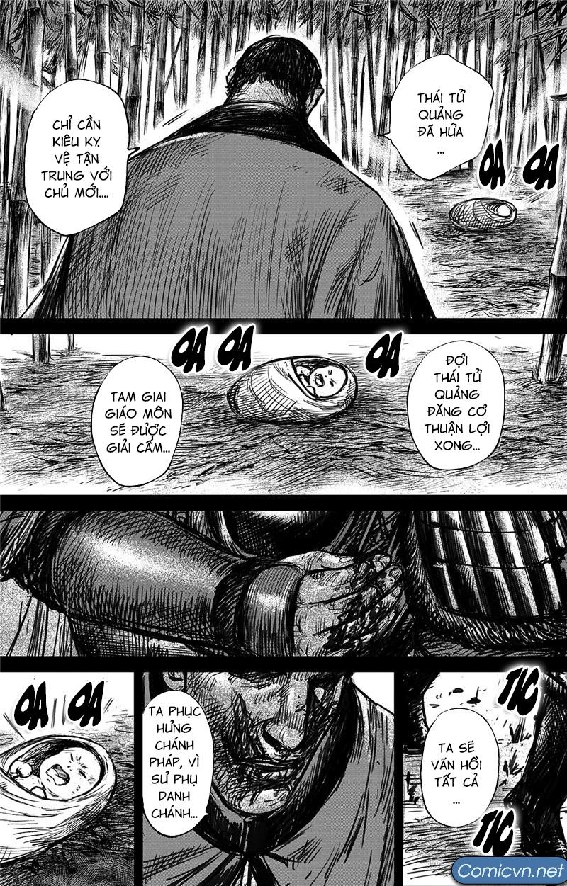 Tiêu Nhân Chap 130 - Next Chap 129