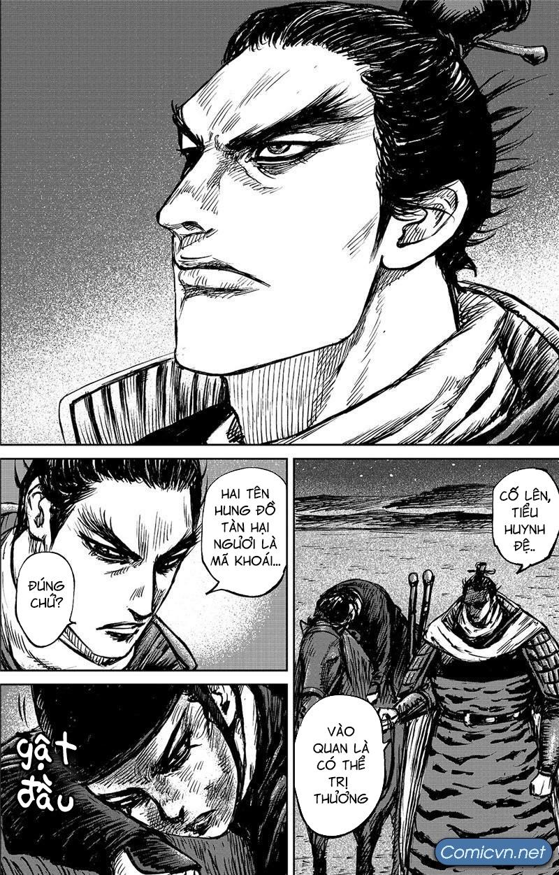 Tiêu Nhân Chap 132 - Next Chap 131