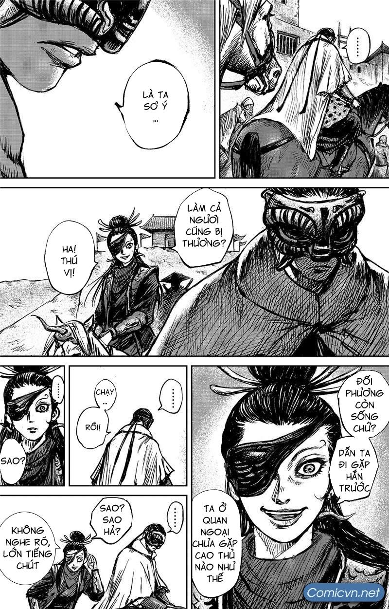 Tiêu Nhân Chap 132 - Next Chap 131