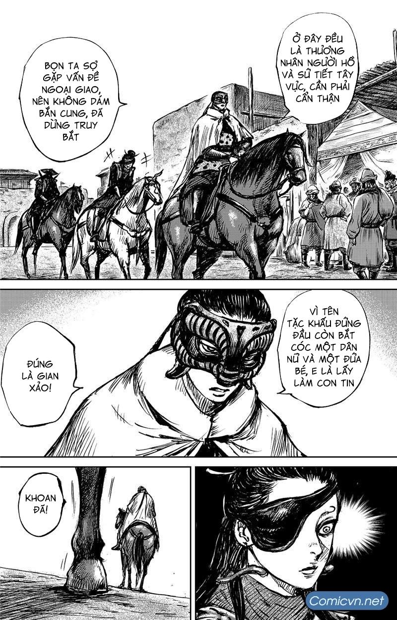 Tiêu Nhân Chap 132 - Next Chap 131