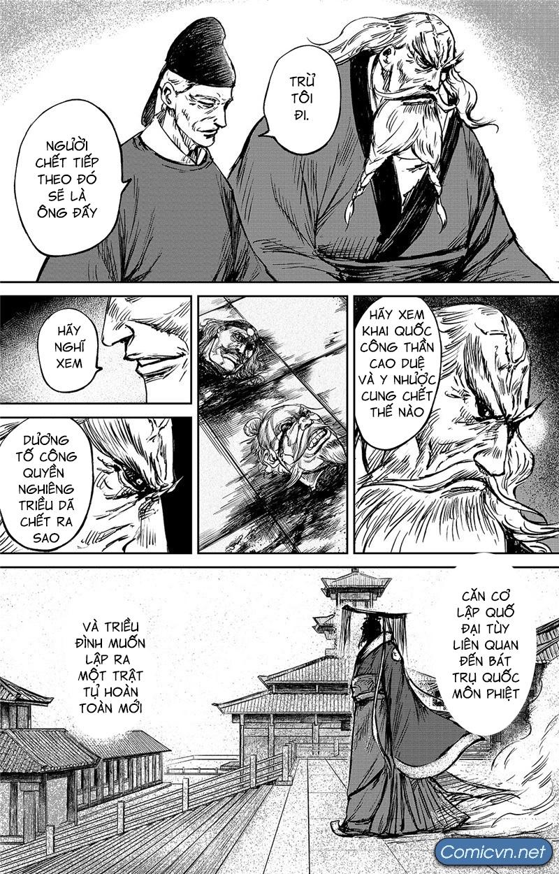 Tiêu Nhân Chap 133 - Next Chap 132