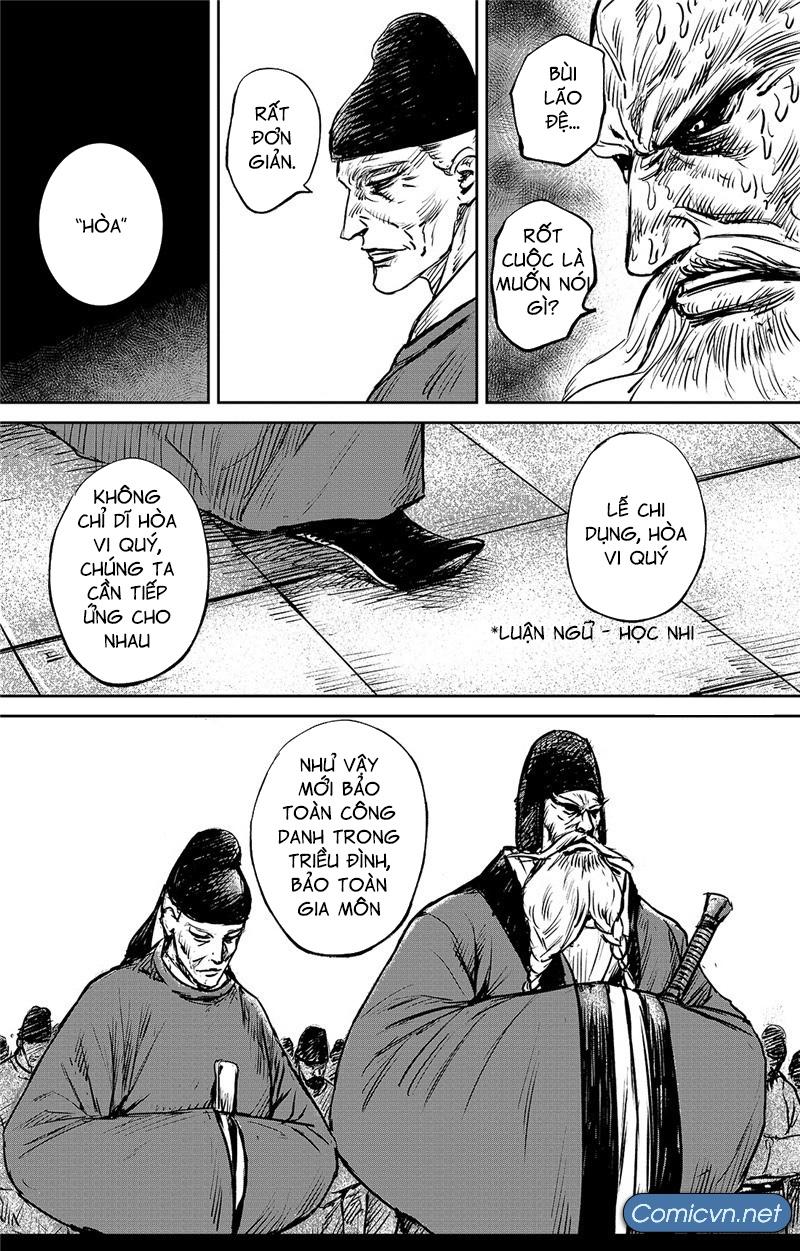 Tiêu Nhân Chap 133 - Next Chap 132