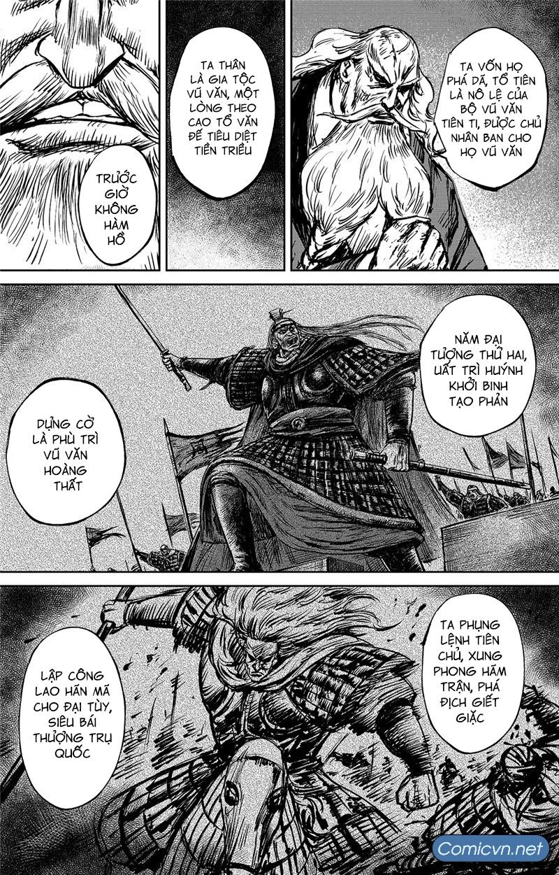 Tiêu Nhân Chap 133 - Next Chap 132