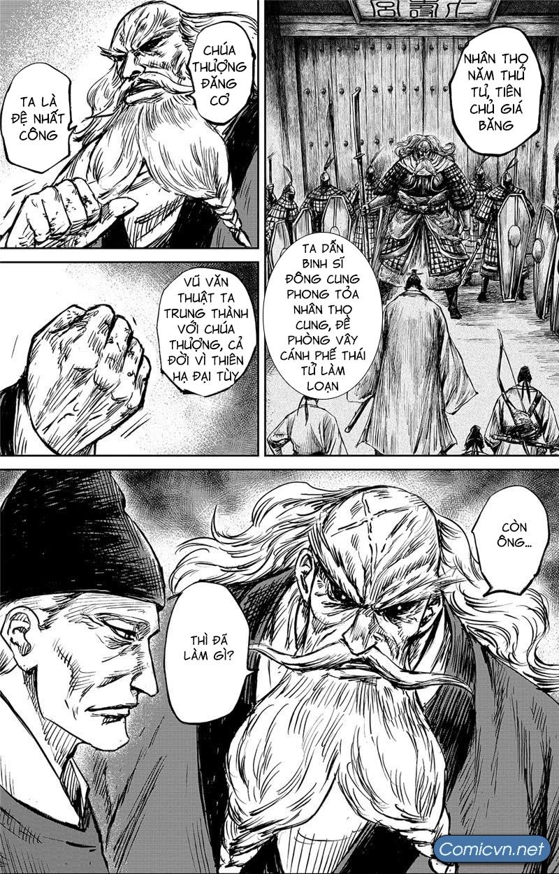 Tiêu Nhân Chap 133 - Next Chap 132
