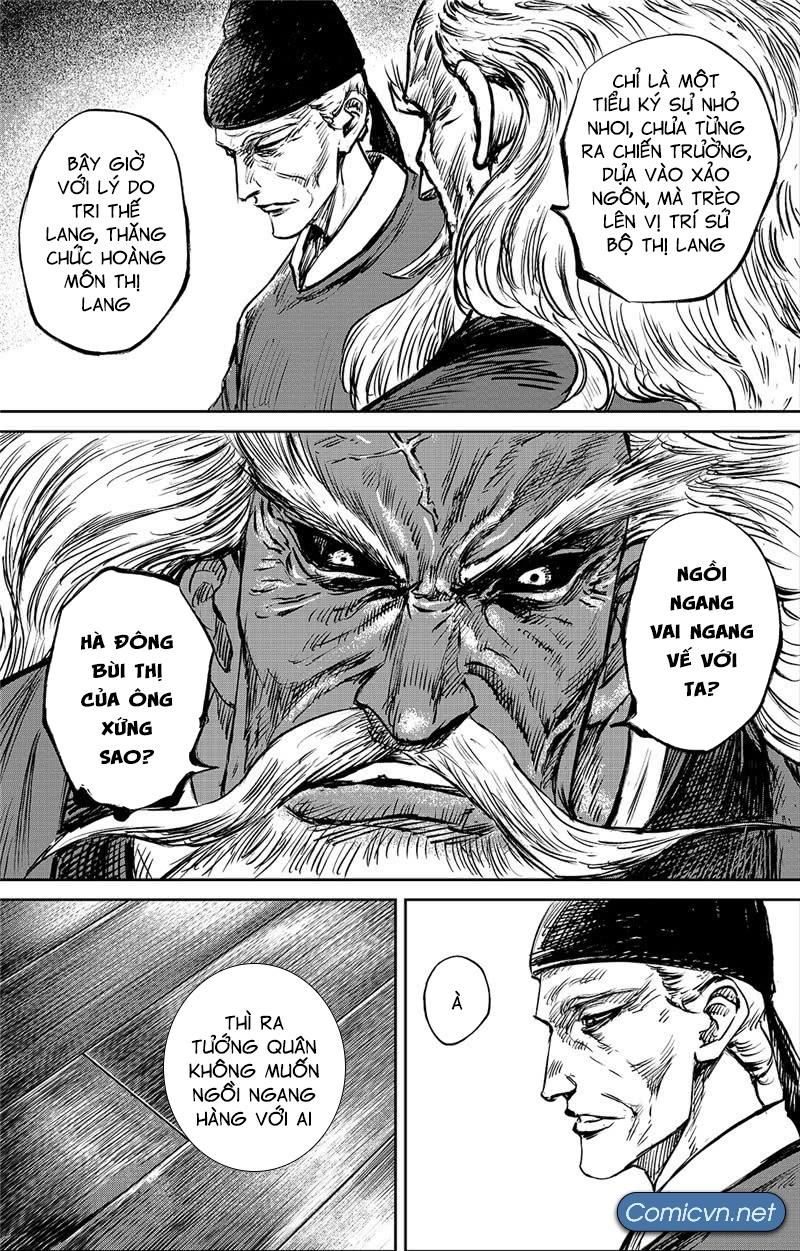 Tiêu Nhân Chap 133 - Next Chap 132