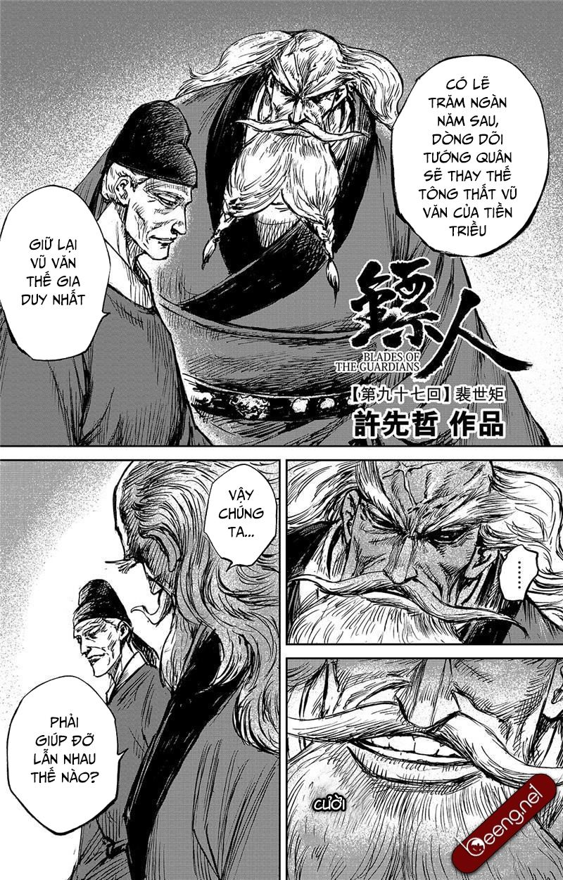 Tiêu Nhân Chap 134 - Next Chap 133