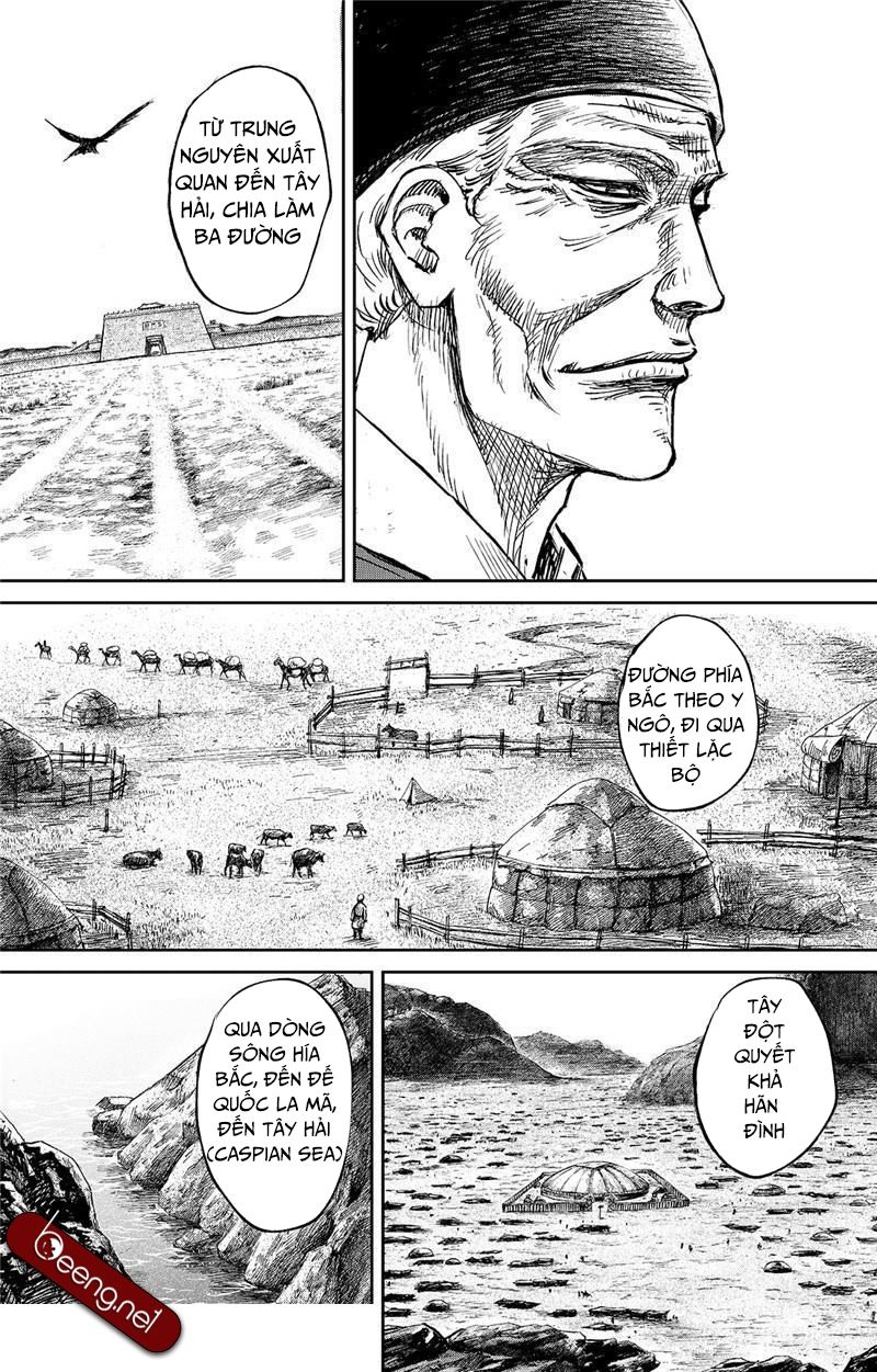 Tiêu Nhân Chap 134 - Next Chap 133