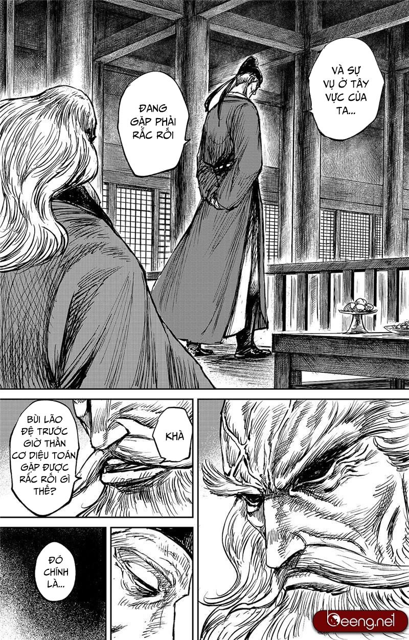 Tiêu Nhân Chap 134 - Next Chap 133