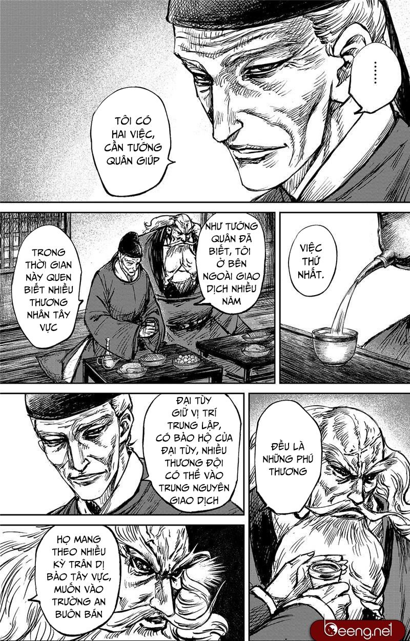 Tiêu Nhân Chap 134 - Next Chap 133